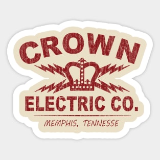 Crown Electric Company Sticker